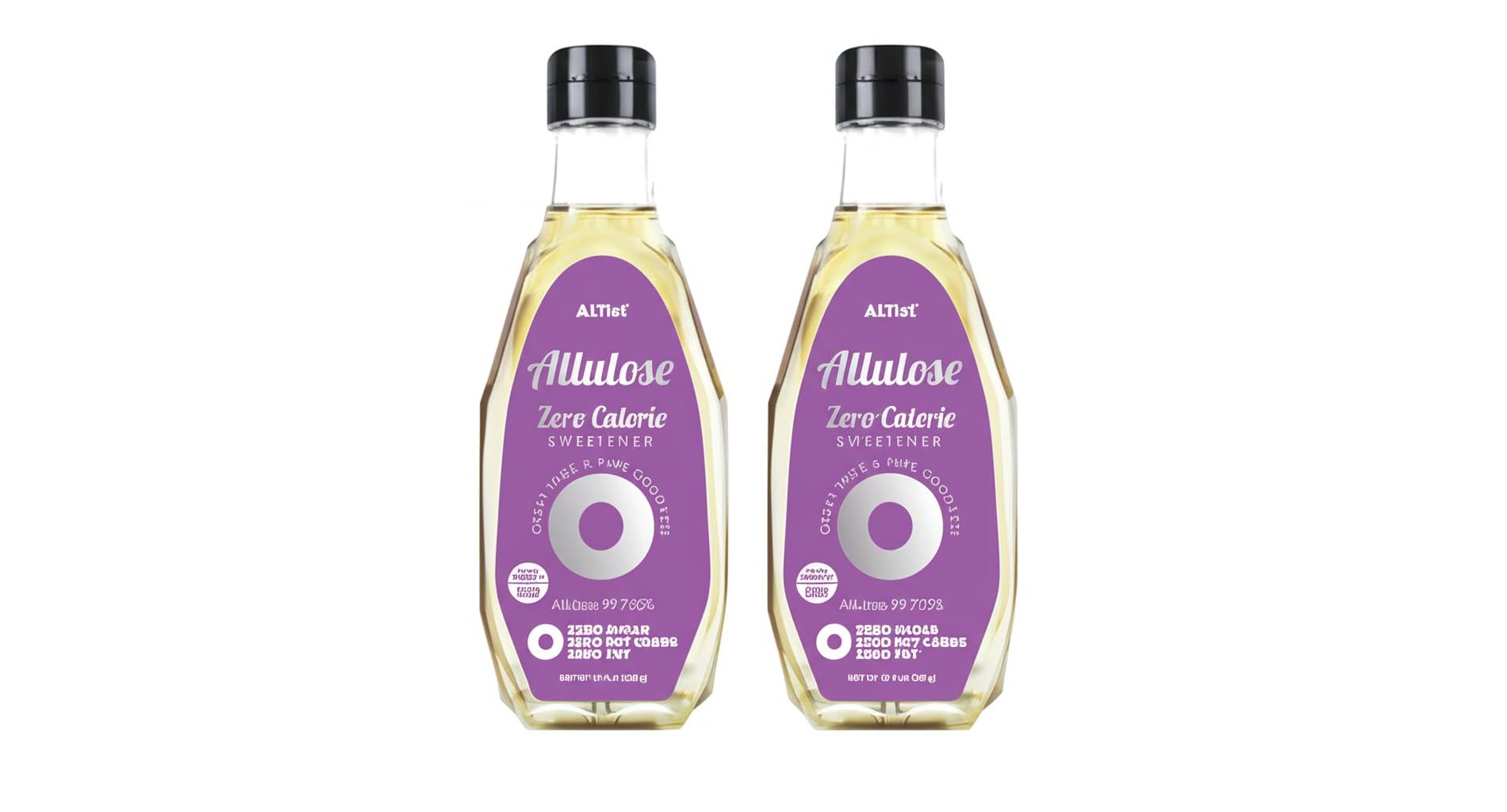 ALTist Allulose Syrup Sweetener – Zero Calorie Liquid Sugar Alternative, Keto, Vegan, Non-GMO, Plant-Based, 17.7 fl oz x 2 Bottle (Original)