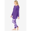 Only Necessities Henley Tunic & Jogger PJ Set - 4 of 4