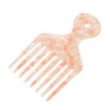 Unique Bargains Plastic Wide Tooth Hair Pick Comb 4.8" - 3 of 4