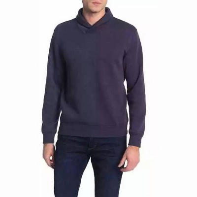 Men's Shawl Collar Fleece Lined Pullover - Wallin & Bros