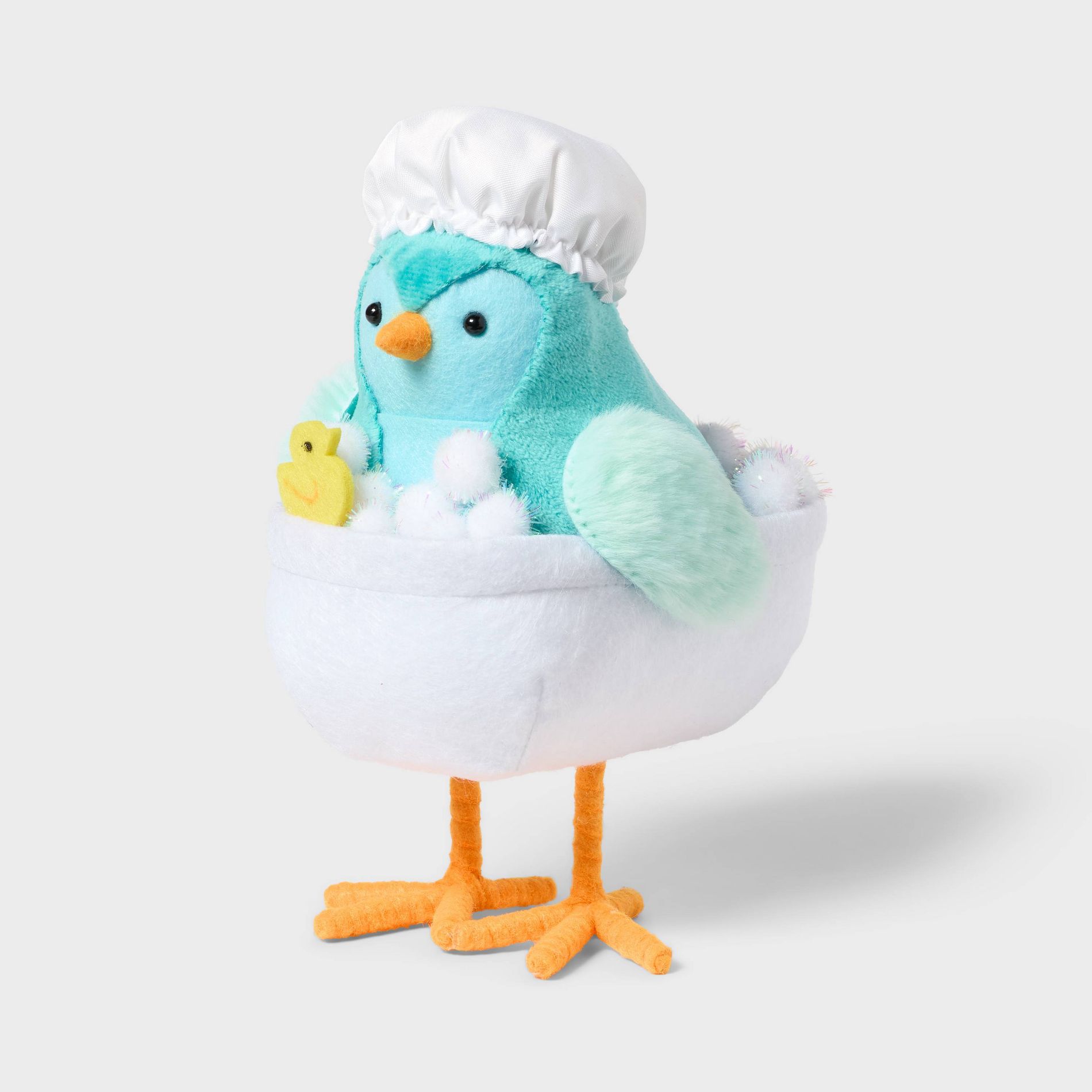 Featherly Friends™ 'Tubsy' Easter Bath Tub Bird - Spritz™