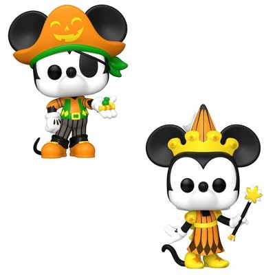 Funko 2 Pack Disney Halloween - Pirate Mickey & Minnie Mouse #1486 #1485