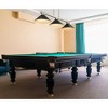 Modern 3-Light Steel Fixture with Adjustable Rods - Perfect for Game Room or Home Decor - 4 of 4