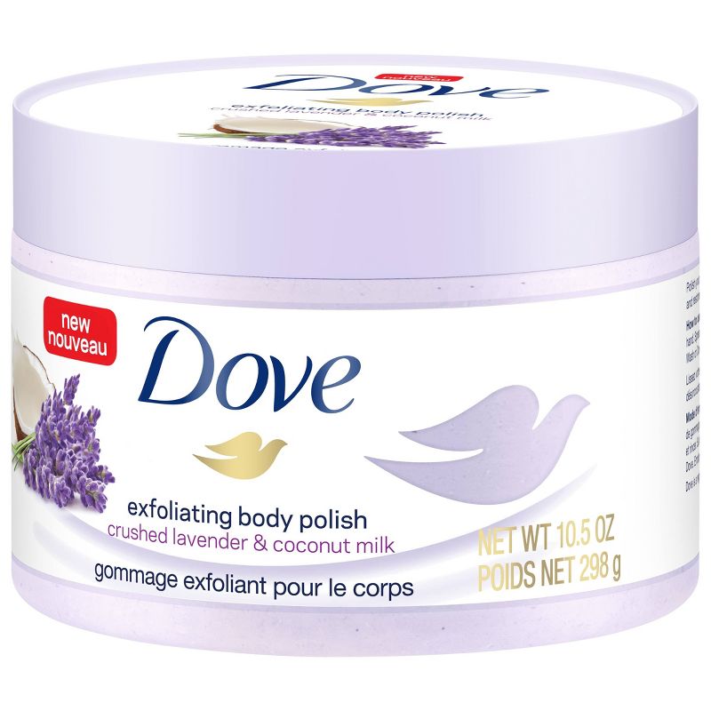 Dove Crushed Lavender &#38; Coconut Milk Exfoliating Body Polish Scrub - 10.5oz, 5 of 8
