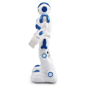 RC Robot w/Sensors and Remote Blue - 1 of 4