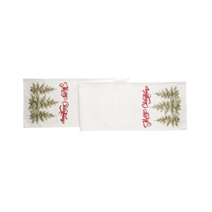 C&F Home 13" x 72" Winter Trees Table Runner - 1 of 3