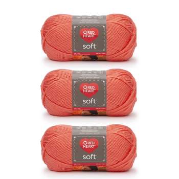 Red Heart Classic Tan Acrylic 4 Ply Knitting & Crochet Yarn lot of 5
