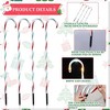 Treela 12-Piece 36-inch Christmas Candy Cane Lights Pathway Markers White - 3 of 4