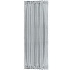 PiccoCasa Thermal Insulated French Room Darkening Door Curtain Panel - 3 of 3