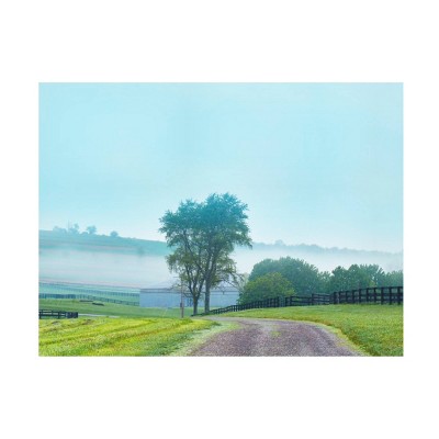 24" x 32" James McLoughlin 'Farmscape Photo VII' Unframed Canvas Art - Trademark Fine Art