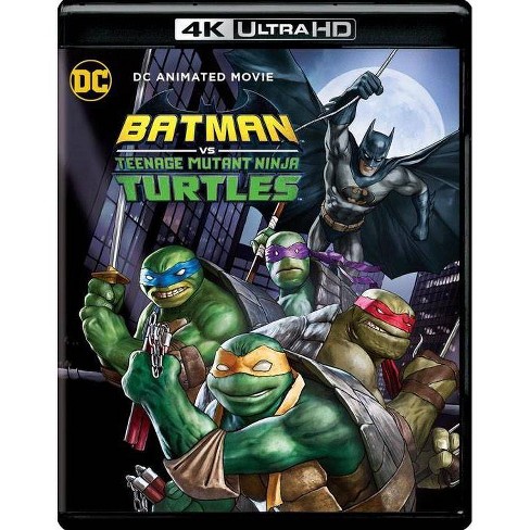 Batman vs. Teenage Mutant Ninja Turtles - 4K