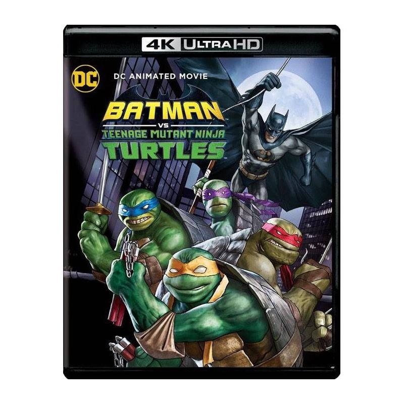 Batman Vs. Teenage Mutant Ninja Turtles, 1 of 2