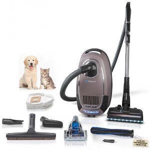 Prolux QX60 Pet Bagged Canister Best Rated Vacuum with Sealed HEPA Filtration - 1 of 4