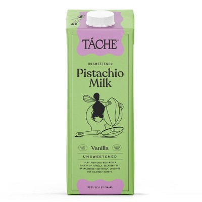 Tache Pistachio Milk Unsweetened Vanilla - 32 fl oz