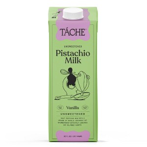 Tache Pistachio Milk Unsweetened Vanilla - 32 fl oz - 1 of 4