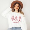 Simply Sage Market Women's Graphic Sweatshirt Sea La Vie 3 Across - 2 of 4
