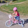 JOYSTAR Fairy Toddlers Kids Bike for Girls, 12 14 16 18 Inch Children Bicycle with Training Wheels, Basket - 2 of 4