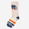 Men's Sonic the Hedgehog Athletic Crew Socks - Off-White 6-12 - image 2 of 3