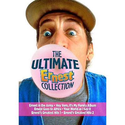 The Ultimate Ernest Collection (DVD)(2016)