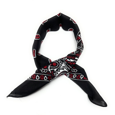 black and red