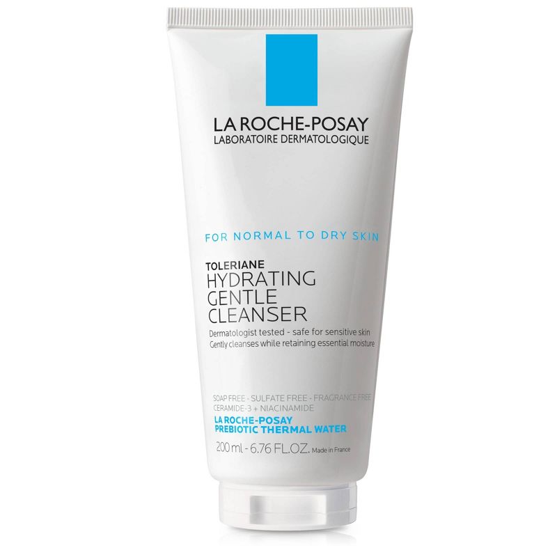  La Roche Posay Toleriane Hydrating Gentle Face Wash with Ceramide for Normal to Dry Sensitive Skin , 1 of 9