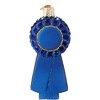 Old World Christmas Glass Blown Ornament for Christmas Tree, Blue Ribbon - 4 of 4