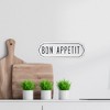 Northlight "Bon Appetit" Hanging Metal Wall Sign - 14" - 2 of 4