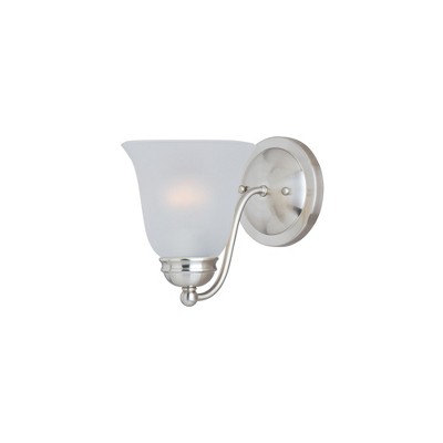 Maxim Lighting Basix 1 - Light Wall Light in  Satin Nickel