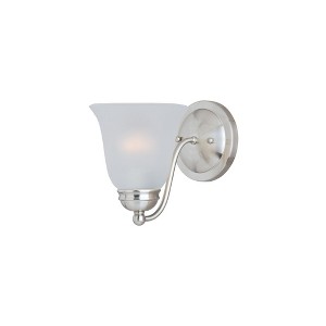 Maxim Lighting Basix 1 - Light Wall Light in  Satin Nickel - 1 of 1