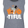 Women's - SpongeBob SquarePants - Boo-tiful Graphic Racerback Tank - 2 of 4