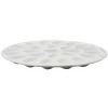 Gibson Our Table Simply White 13 Inch Egg Serving Platter - image 4 of 4