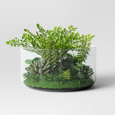 Large Clear Glass Terrarium - Threshold™