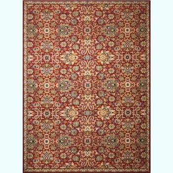Nourison Timeless Red Area Rug TML17