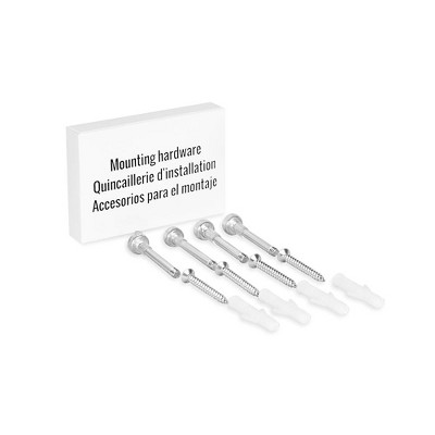 Silver Stackable Wire Storage Baskets Set of 2