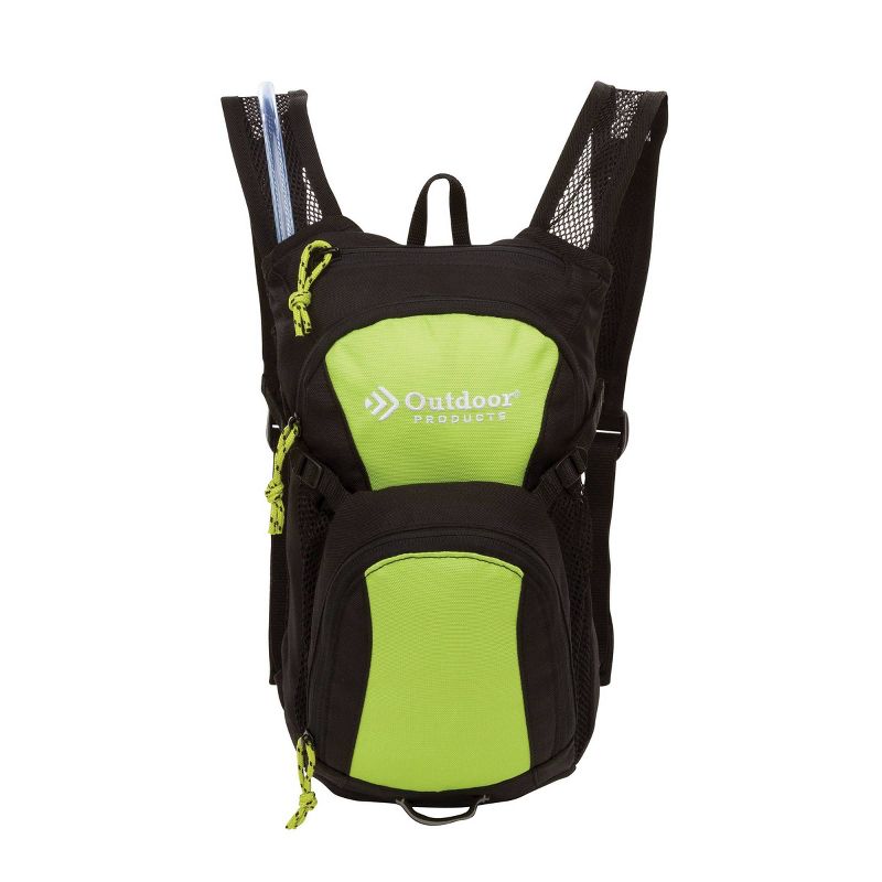 Outdoor Products 2.1&#34; Tadpole Hydration Pack - Green, 4 of 9