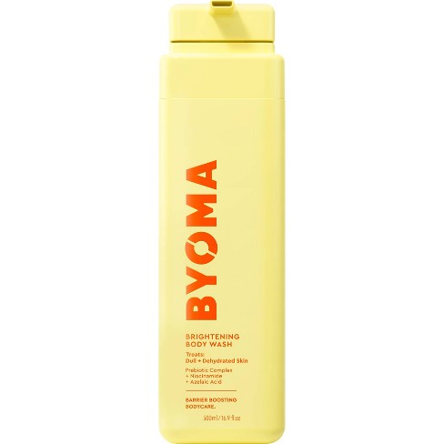 Byoma Brightening Body Wash - 16.9oz : Target