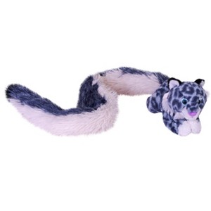 Wild Republic Tailkins Snow Leopard Stuffed Animal, 40 Inches - 1 of 1