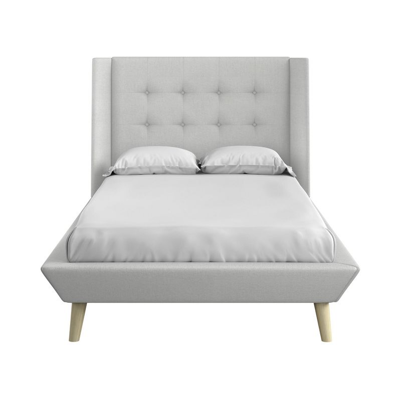 DHP Farnsworth Upholstered Bed, 4 of 5