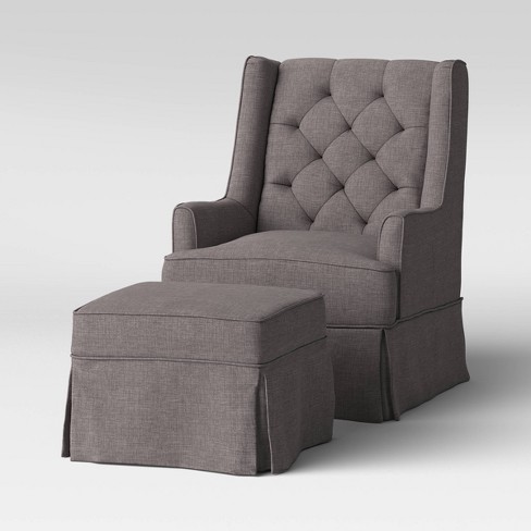 Million Dollar Baby Classic Sadie Swivel Glider With Storage