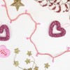 Northlight 100-Count Pink LED Wide Angle Christmas Lights, 33ft Pink Wire - 4 of 4