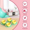 18PCS Toy Tea Set,Pretend Play Tea Party Set Play Food Accessories Plastic Tea Set, Mini Kitchen for Kids, Gifts for Toddler Boys Girls Ages 3 4 5 6 - 3 of 4