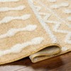Hauteloom Ilyas Camel Plush Area Rug - 4 of 4