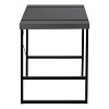 Monarch Specialties Computer Desk Home Office Laptop 48InchL Work Metal Laminate Grey Black Contemporary Modern - 4 of 4