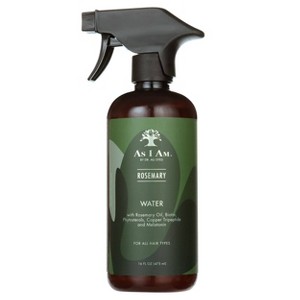 As I Am Rosemary Hair Water - 16 fl oz: Moisturizing Leave-In