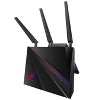 Asus Rapture AC2900 Ethernet Wireless Router With Asus AiMesh Black GTAC2900 Manufacturer Refurbished - 2 of 4