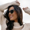 WMP Eyewear Classic Round Acetate Polarized Sunglasses - 4 of 4