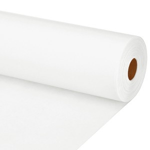 Unique Bargains Smooth Painting Gift Flower Wrapping Art Easel Kraft Paper Roll - 1 of 4