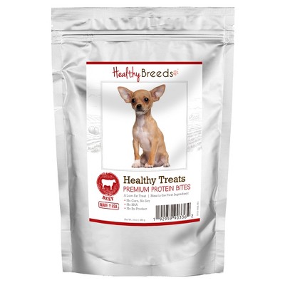 Healthy Breeds Healthy Treats Premium Protein Bites Beef Dog Treats