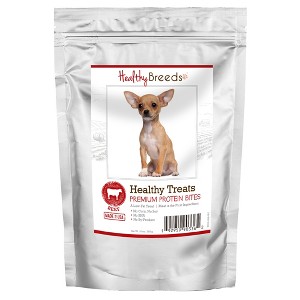 Healthy Breeds Healthy Treats Premium Protein Bites Beef Dog Treats - 1 of 3