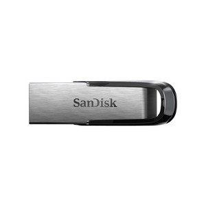SanDisk Ultra Flair 256GB USB 3.0 Type A Flash Drive Silver/Black (SDCZ73-256G-A46) - 1 of 4